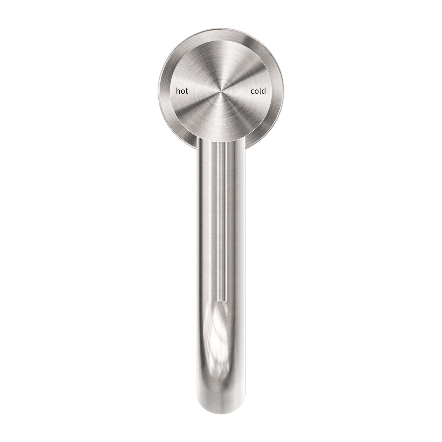 MECCA BASIN MIXER BRUSHED NICKEL