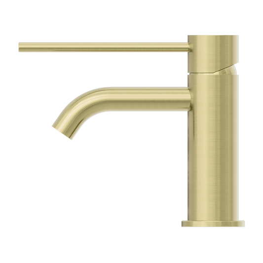 MECCA CARE BASIN MIXER BRUSHED GOLD