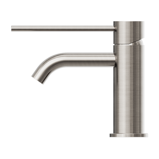 MECCA CARE BASIN MIXER BRUSHED NICKEL