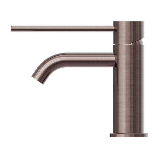 MECCA CARE BASIN MIXER BRUSHED BRONZE