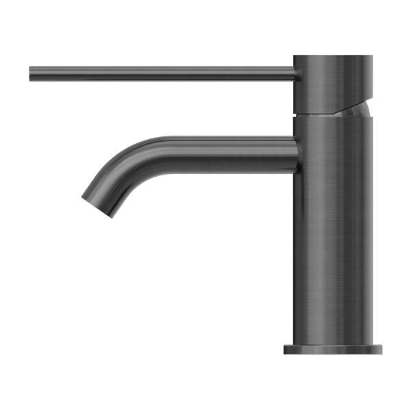 MECCA CARE BASIN MIXER GUN METAL GREY