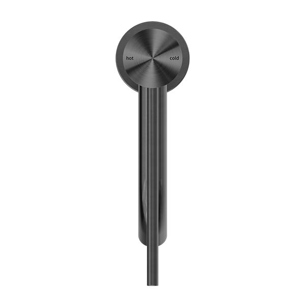 MECCA CARE BASIN MIXER GUN METAL GREY