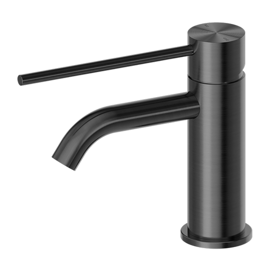 MECCA CARE BASIN MIXER GUN METAL GREY