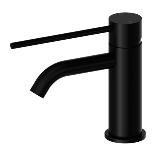 MECCA CARE BASIN MIXER MATTE BLACK