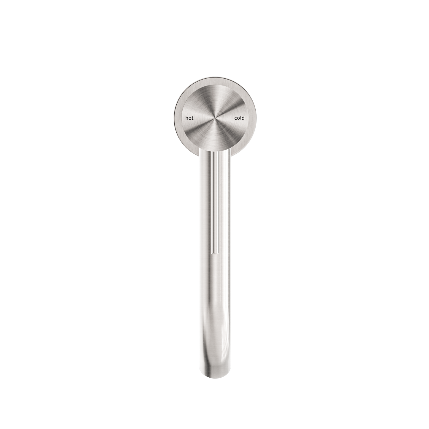 MECCA MID TALL BASIN MIXER BRUSHED NICKEL