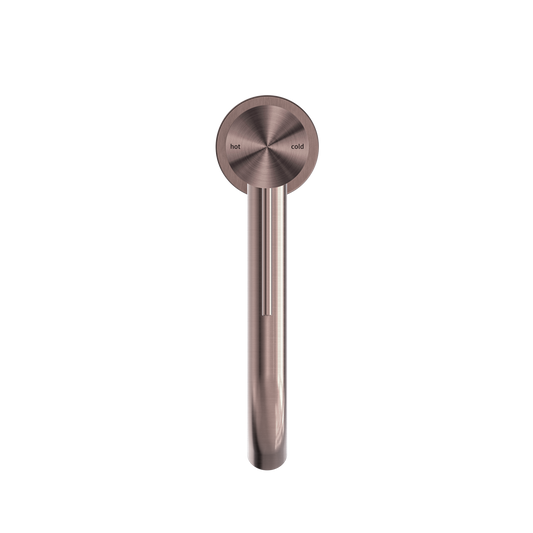 MECCA MID TALL BASIN MIXER BRUSHED BRONZE