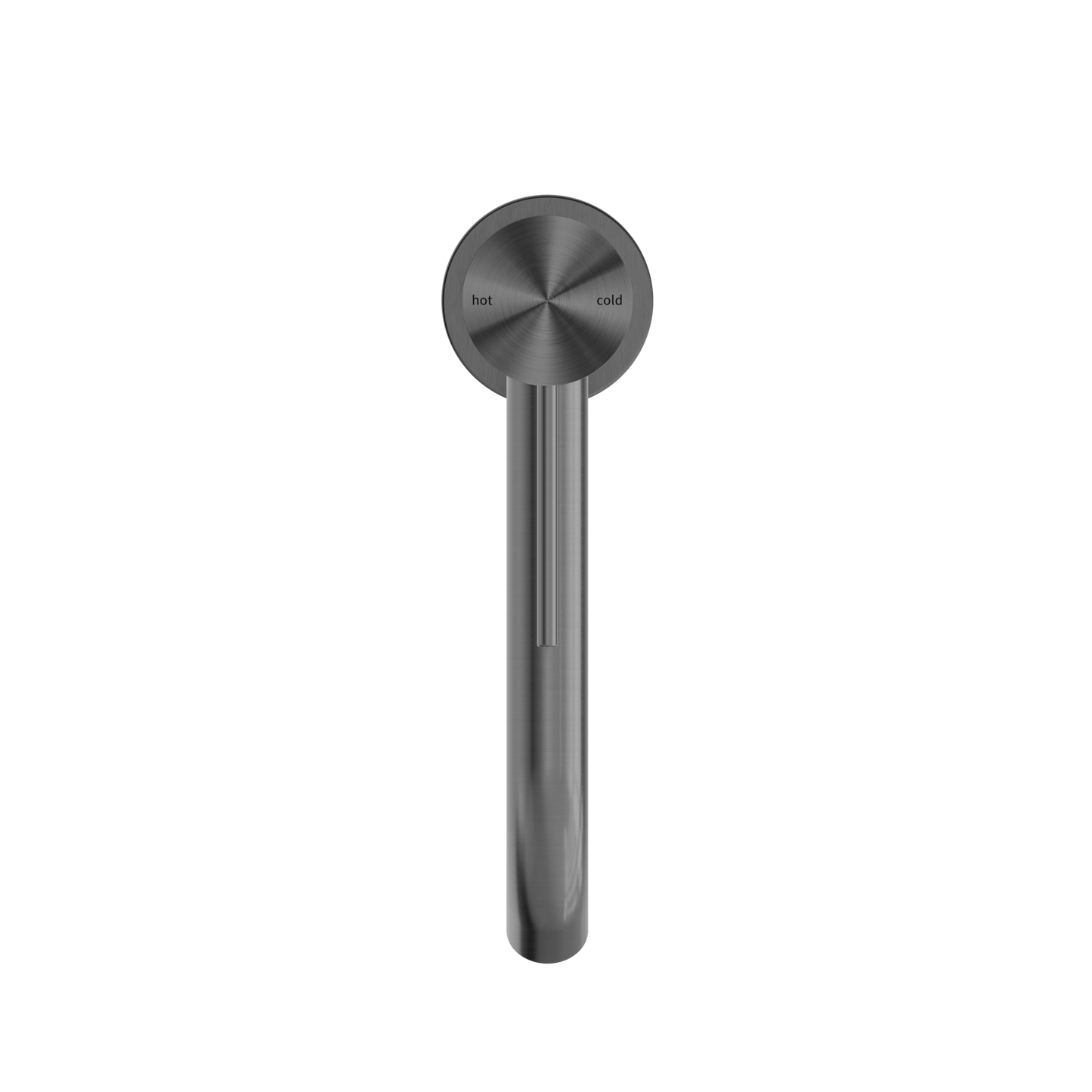 MECCA MID TALL BASIN MIXER GUN METAL