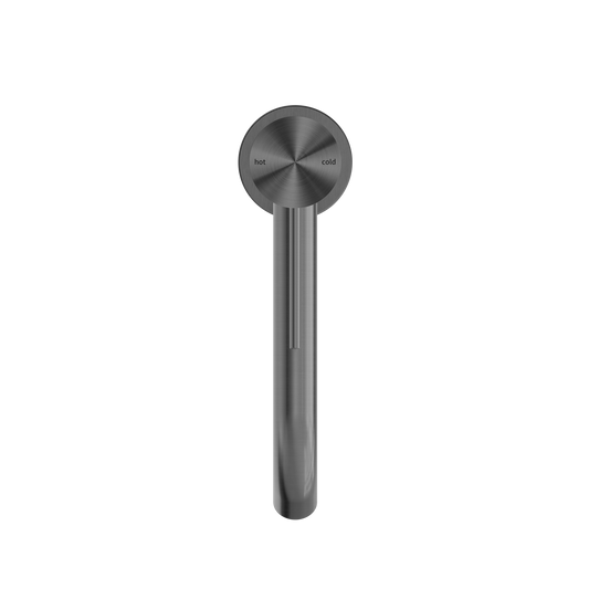 MECCA MID TALL BASIN MIXER GUN METAL