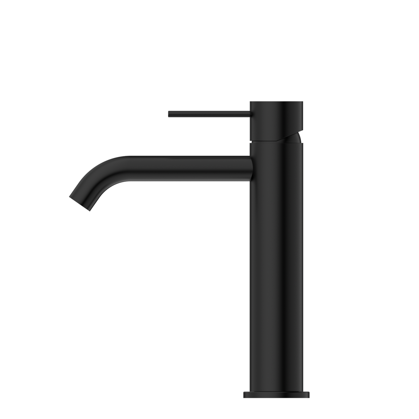 MECCA MID TALL BASIN MIXER MATTE BLACK