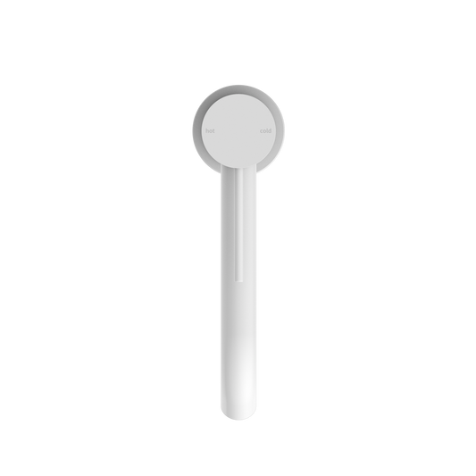 MECCA MID TALL BASIN MIXER MATTE WHITE