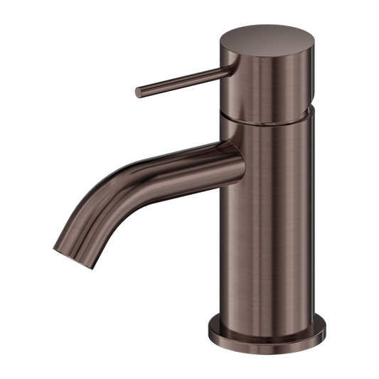 MECCA MINI BASIN MIXER BRUSHED BRONZE