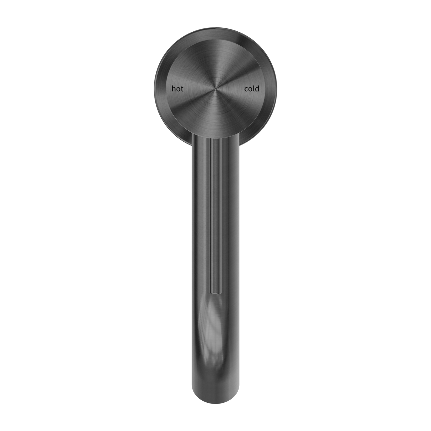 MECCA BASIN MIXER GUN METAL GREY