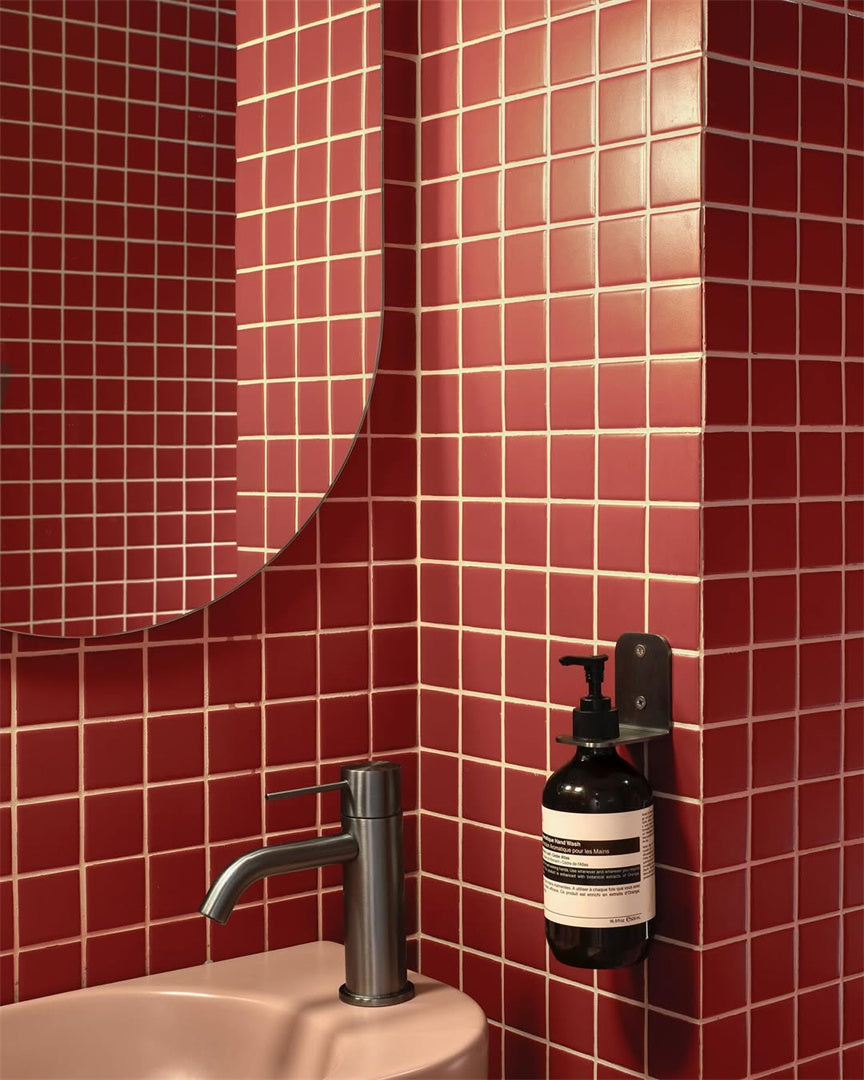 MECCA BASIN MIXER GUN METAL GREY
