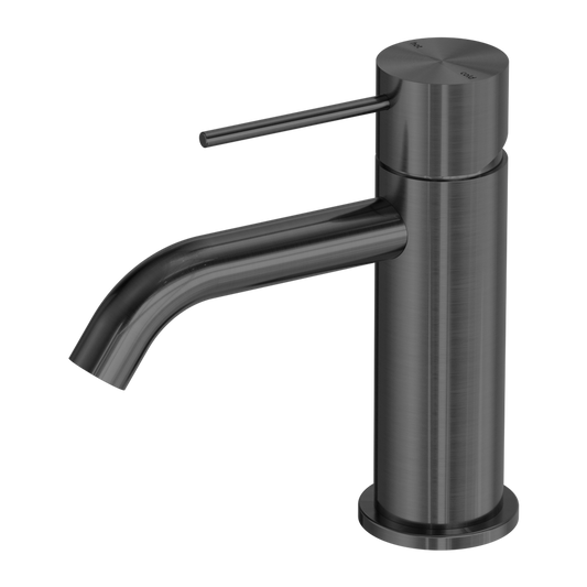 MECCA BASIN MIXER GUN METAL GREY