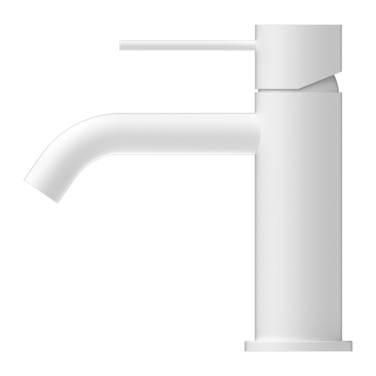 MECCA BASIN MIXER MATTE WHITE