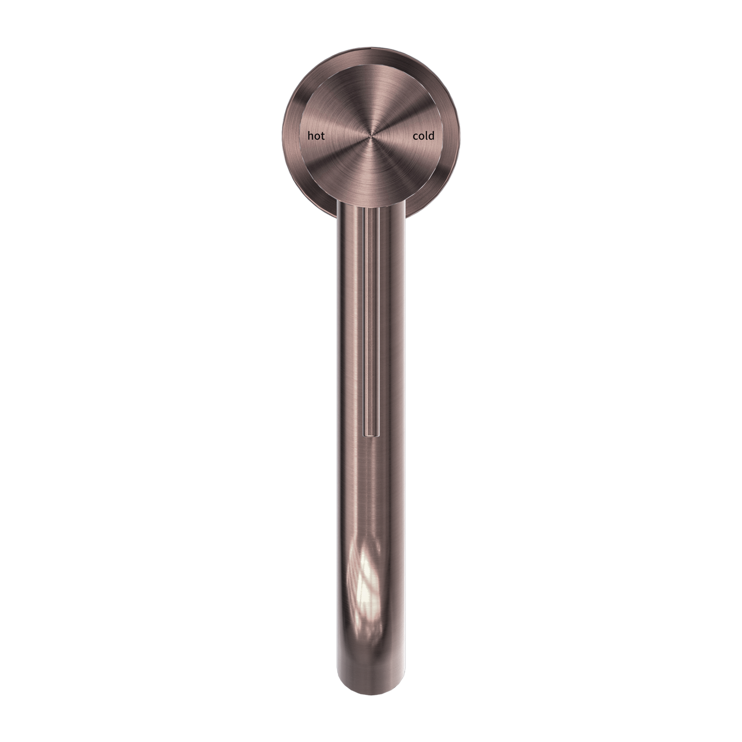 MECCA TALL BASIN MIXER BRUSHED BRONZE