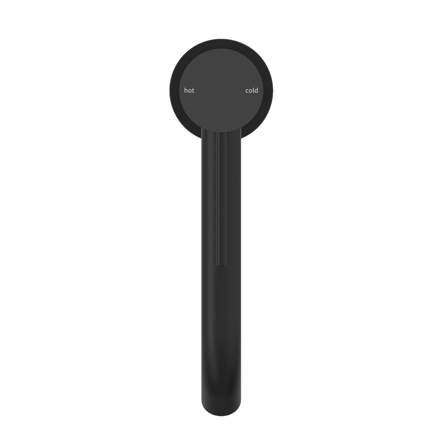 MECCA TALL BASIN MIXER MATTE BLACK