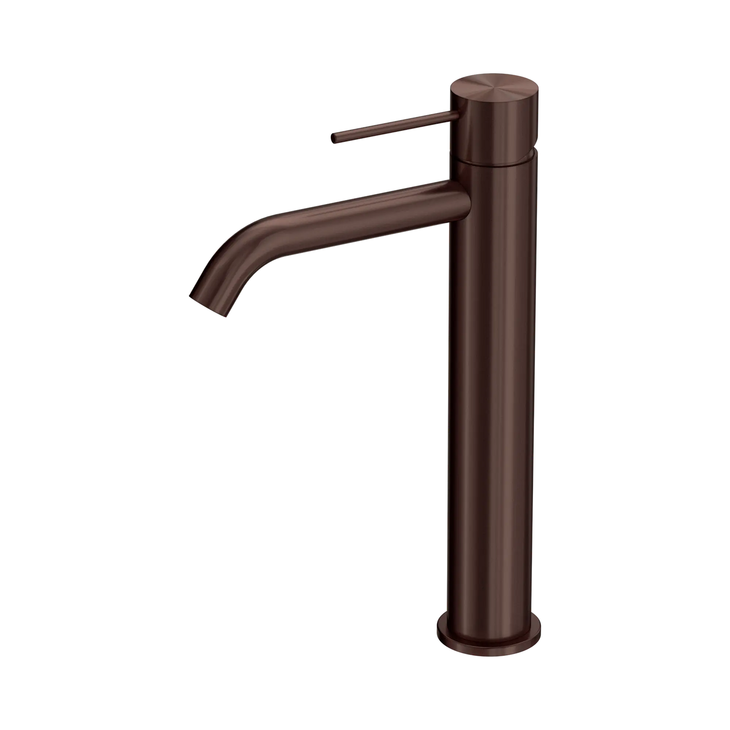 Mecca Tall Basin Mixer Rome Bronze