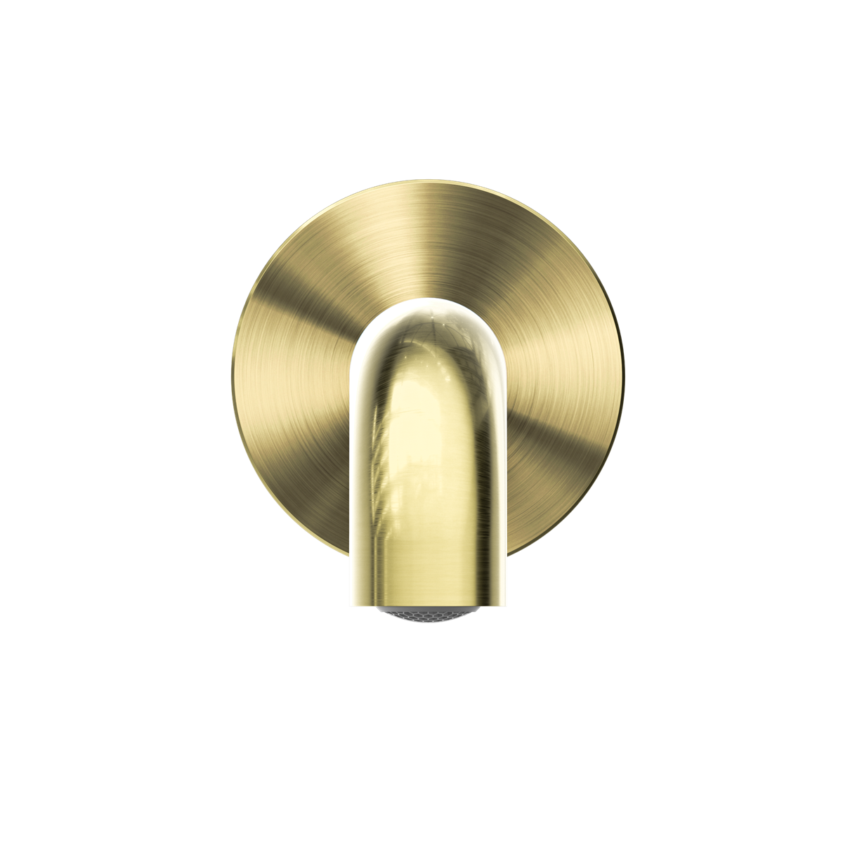 MECCA BASIN/BATH SPOUT ONLY 120/160/185/230/260MM BRUSHED GOLD