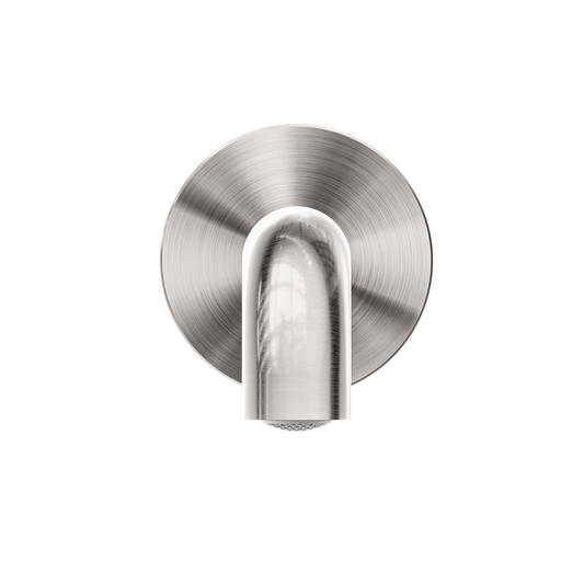 MECCA BASIN/BATH SPOUT ONLY 120/160/185/230/260MM BRUSHED NICKEL