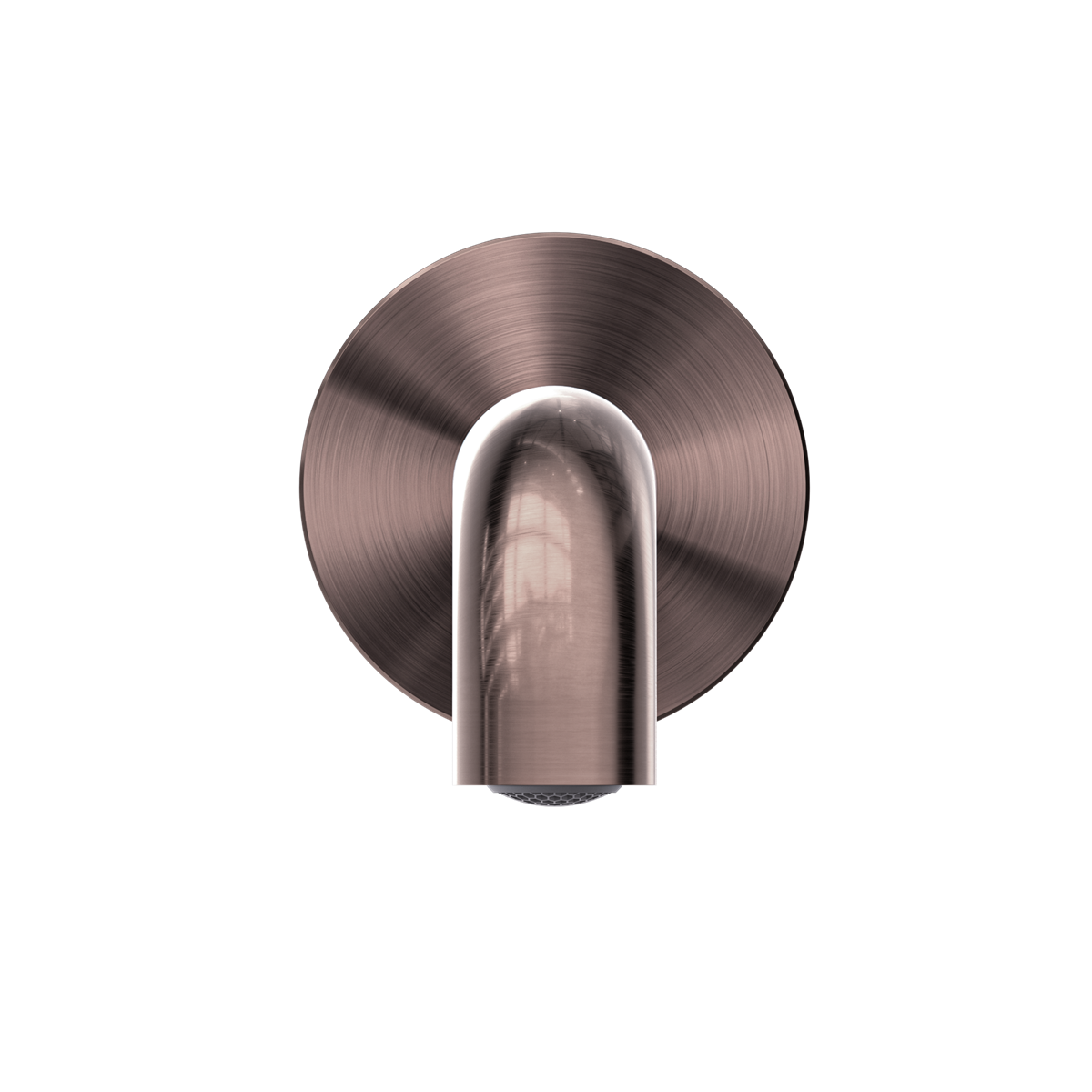MECCA BASIN/BATH SPOUT ONLY 120/160/185/230/260MM BRUSHED BRONZE