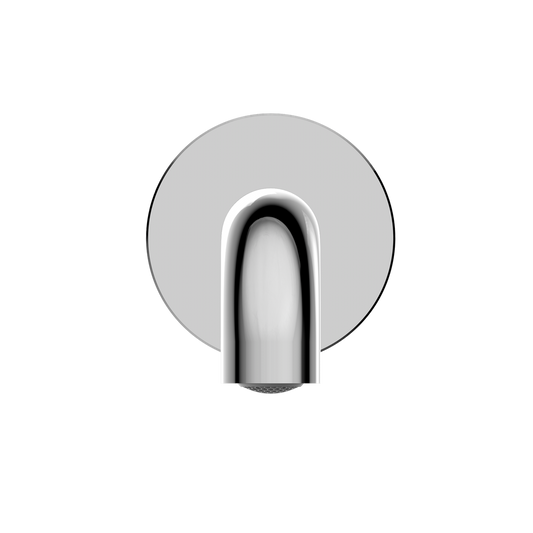 MECCA BASIN/BATH SPOUT ONLY 120/160/185/230/260MM CHROME