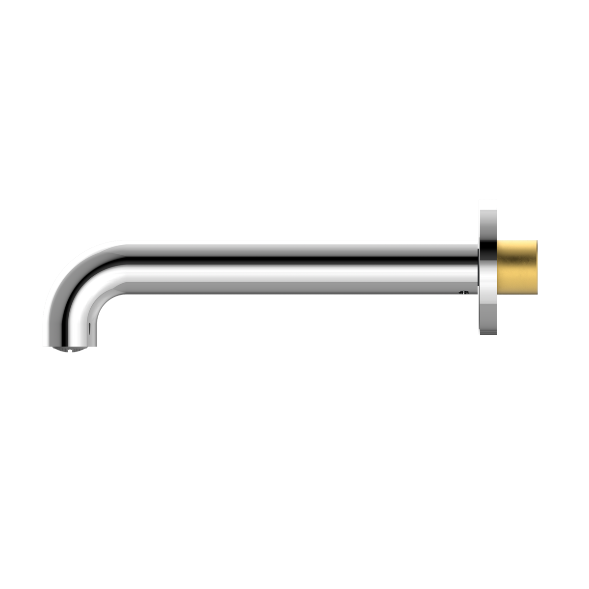 MECCA BASIN/BATH SPOUT ONLY 120/160/185/230/260MM CHROME