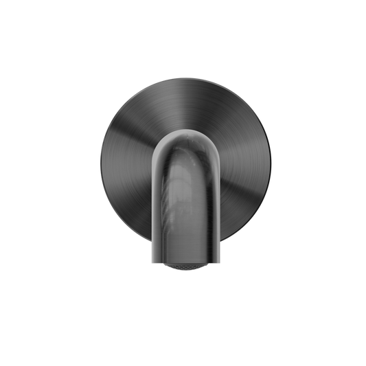 MECCA BASIN/BATH SPOUT ONLY 120/160/185/230/260MM GUN METAL