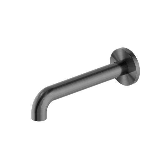 MECCA BASIN/BATH SPOUT ONLY 120/160/185/230/260MM GRAPHITE
