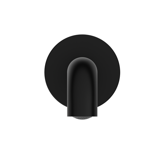 MECCA BASIN/BATH SPOUT ONLY 120/160/185/230/260MM MATTE BLACK