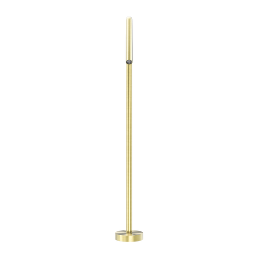 MECCA FREESTANDING BATH SPOUT ONLY BRUSHED GOLD