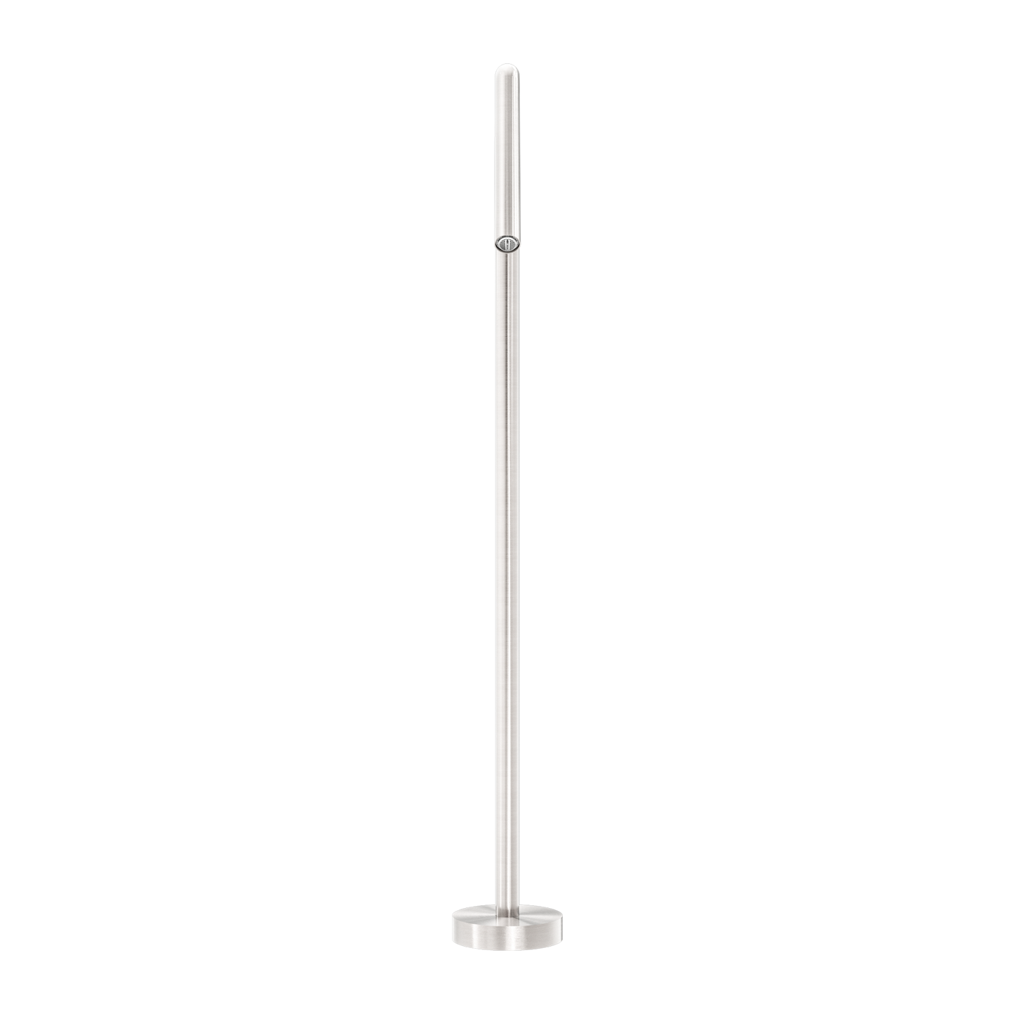 MECCA FREESTANDING BATH SPOUT ONLY BRUSHED NICKEL