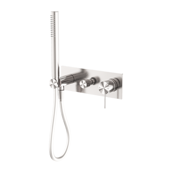 MECCA SHOWER MIXER DIVERTOR SYSTEM BN (NR221903EBN) BRUSHED NICKEL