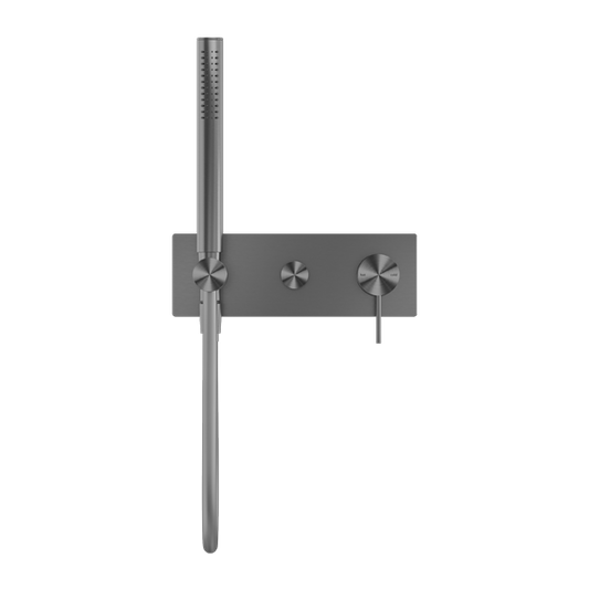 MECCA SHOWER MIXER DIVERTOR SYSTEM GM (NR221903EGM) GUN METAL