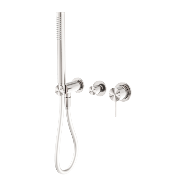 MECCA SHOWER MIXER DIVERTOR SYSTEM SEPARATE BACK PLATE BN (NR221903FBN) BRUSHED NICKEL