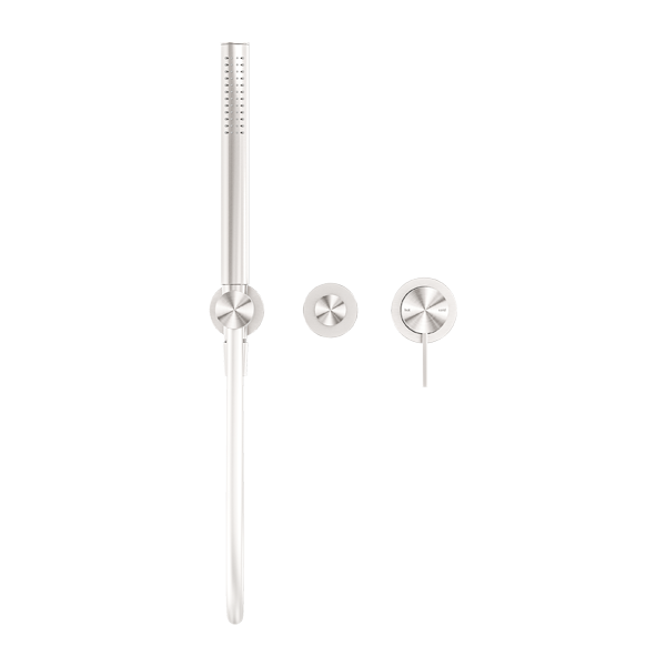 MECCA SHOWER MIXER DIVERTOR SYSTEM SEPARATE BACK PLATE BN (NR221903FBN) BRUSHED NICKEL