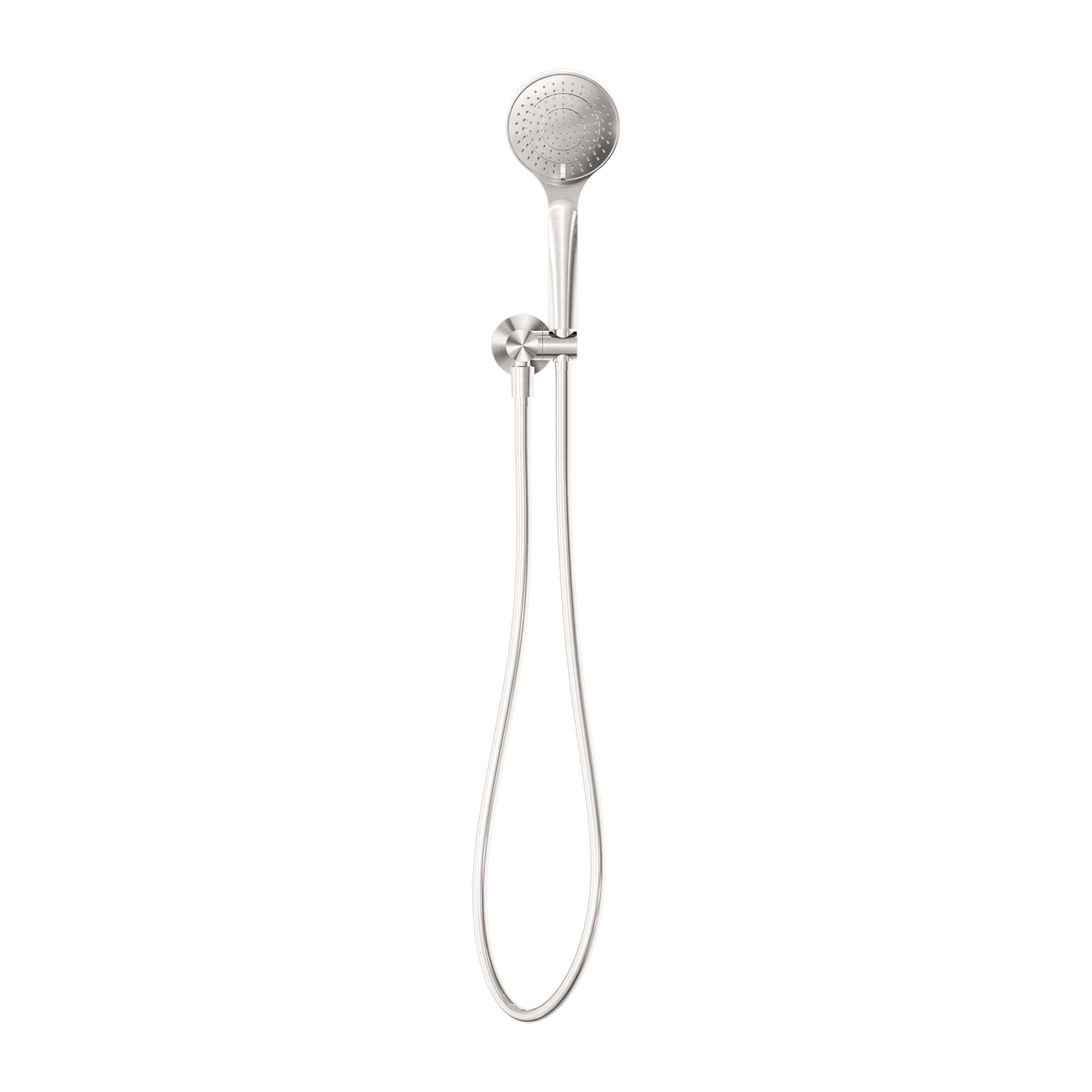 MECCA SHOWER ON BRACKET WITH AIR SHOWER CHROME (NR221905CH) BRUSHED NICKEL