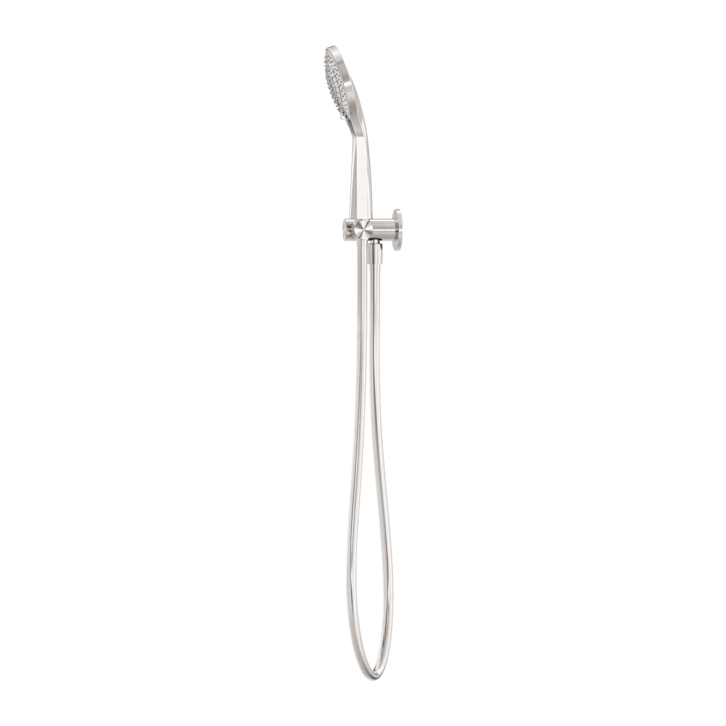 MECCA SHOWER ON BRACKET WITH AIR SHOWER CHROME (NR221905CH) BRUSHED NICKEL