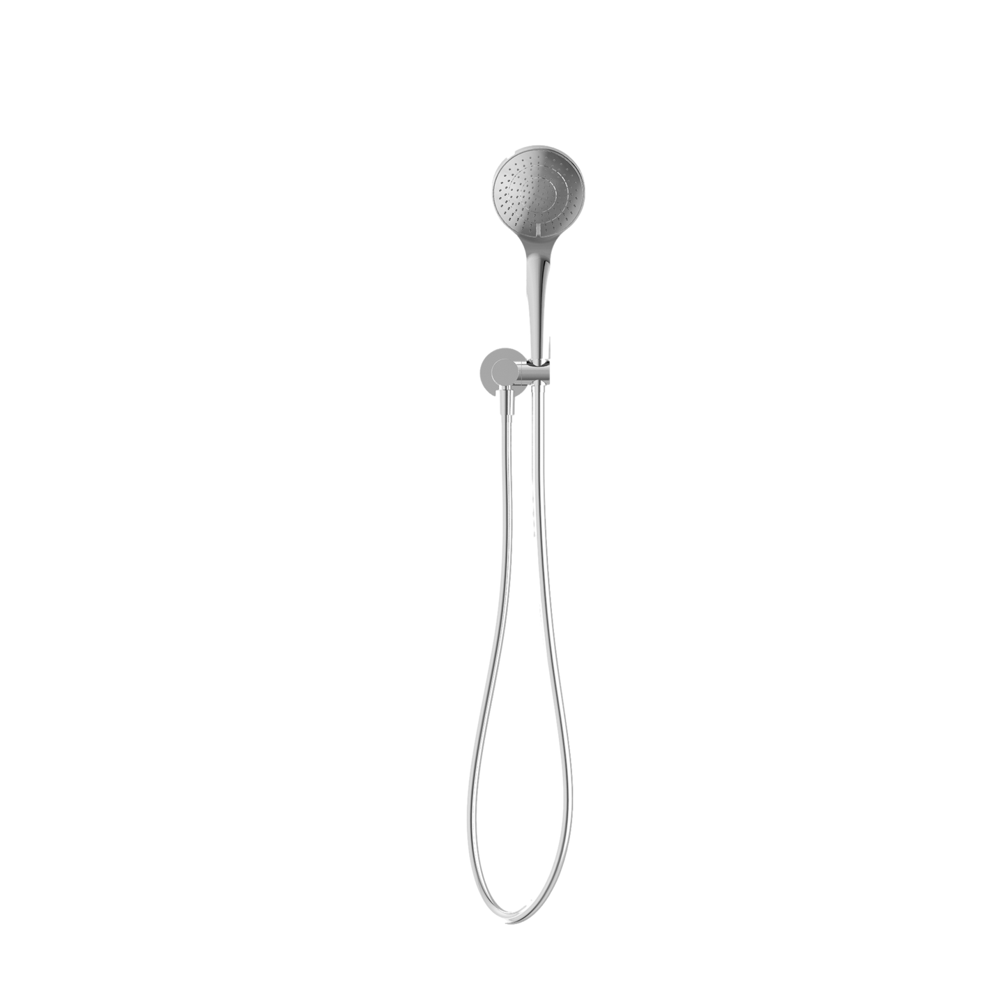 MECCA SHOWER ON BRACKET WITH AIR SHOWER CHROME (NR221905CH) CHROME