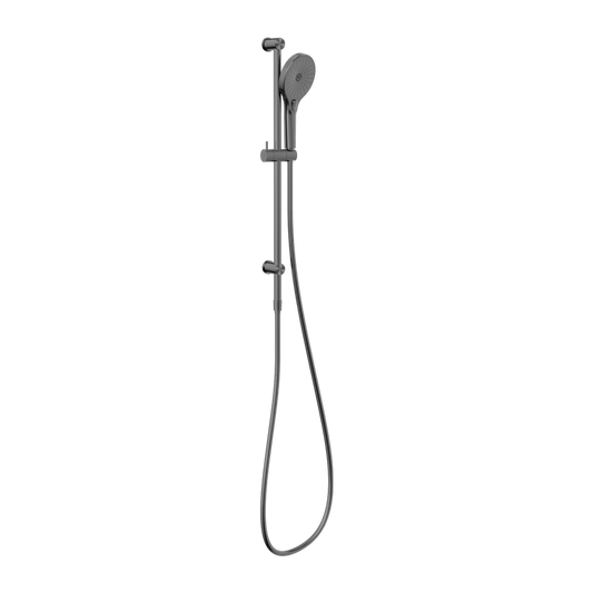 MECCA SHOWER RAIL GUN METAL GREY
