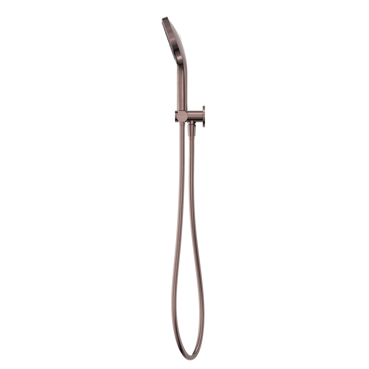 MECCA SHOWER ON BRACKET WITH AIR SHOWER II BRUSHED BRONZE