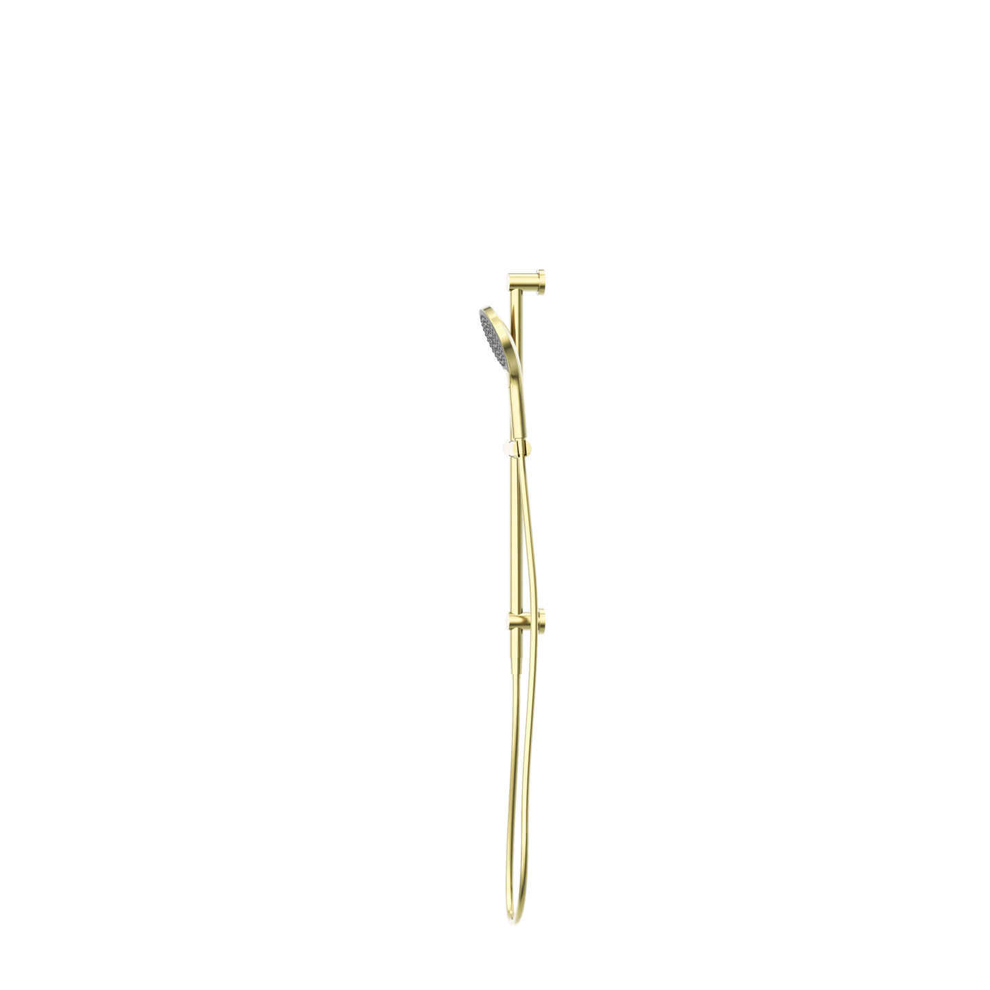 MECCA SHOWER RAIL WITH AIR SHOWER II BRUSHED GOLD