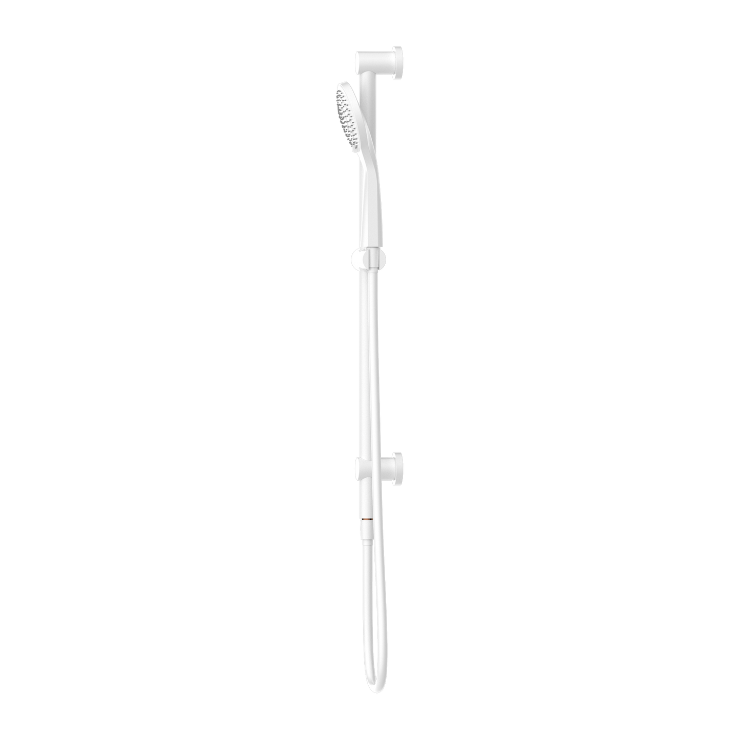 MECCA SHOWER RAIL WITH AIR SHOWER MATTE WHITE