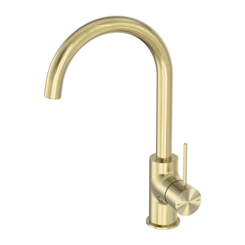 MECCA KITCHEN MIXER BRUSHED GOLD