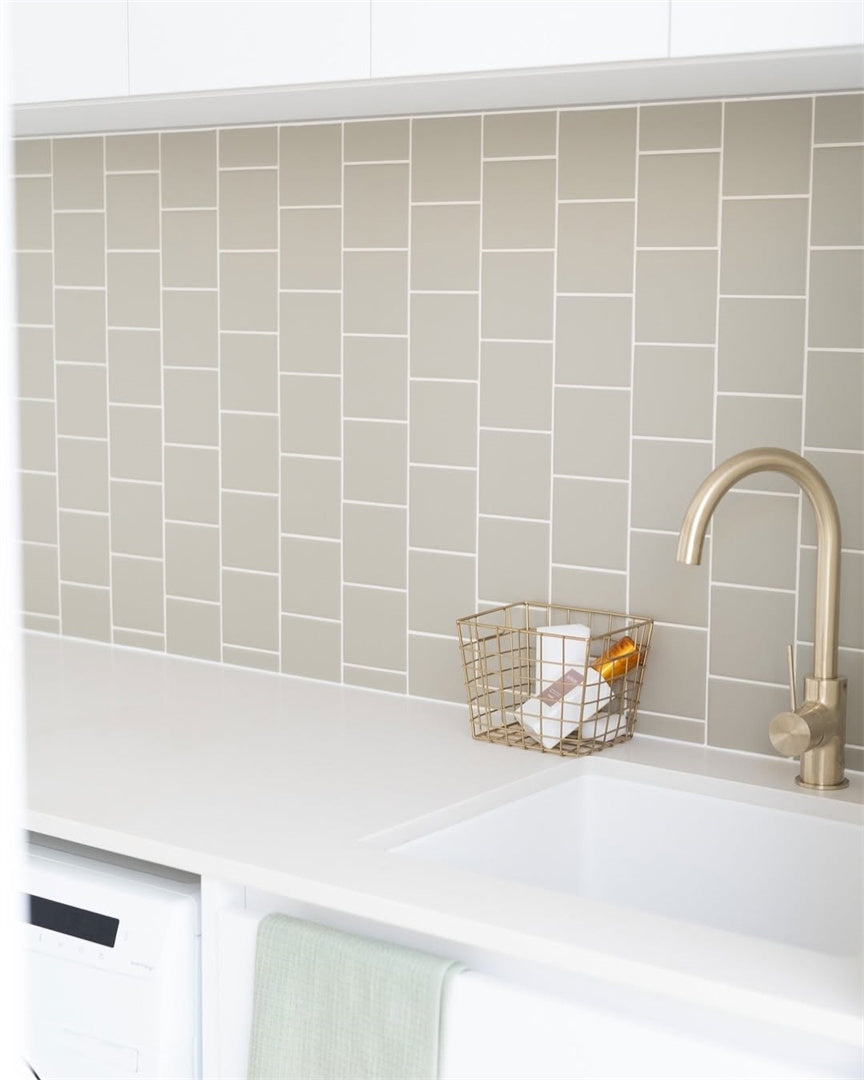MECCA KITCHEN MIXER BRUSHED GOLD