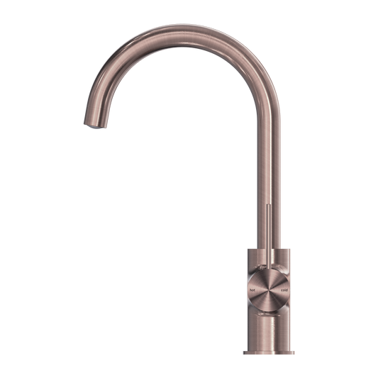 MECCA KITCHEN MIXER BRUSHED BRONZE