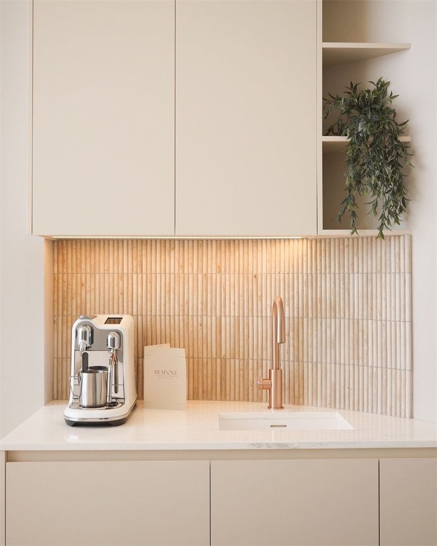 MECCA KITCHEN MIXER BRUSHED BRONZE