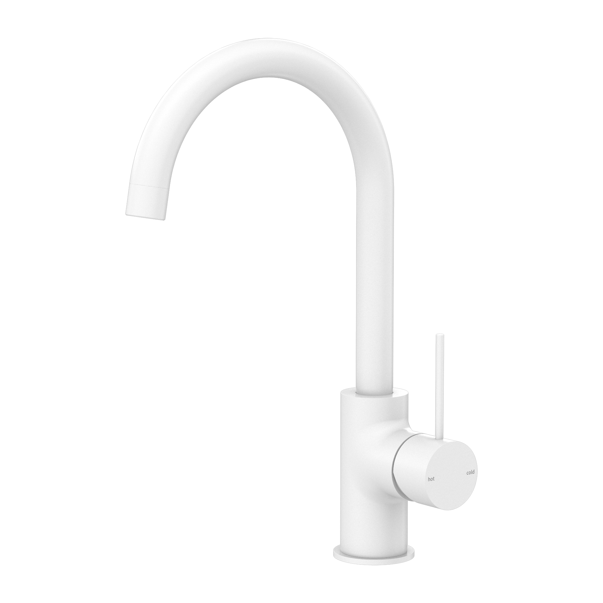 MECCA KITCHEN MIXER MATTE WHITE