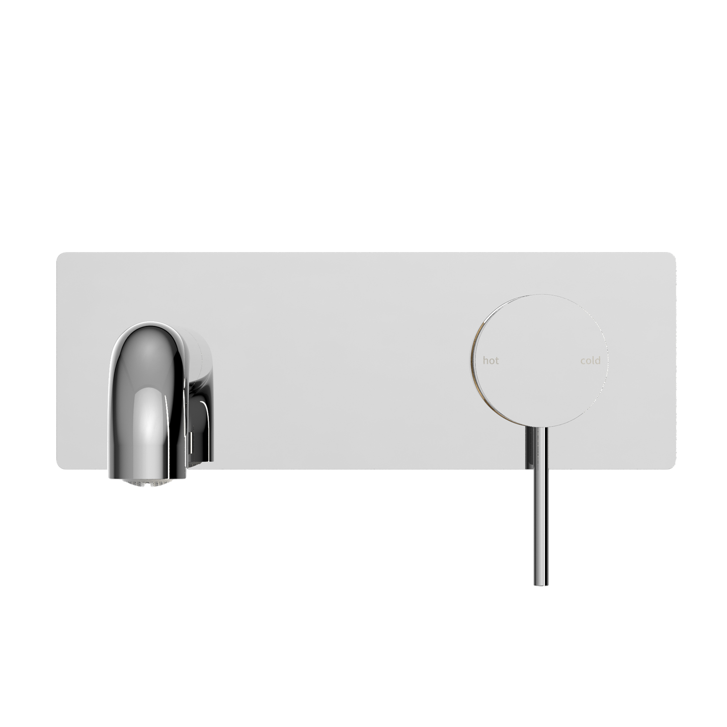 MECCA WALL BASIN/BATH MIXER 120/160/185/230/260MM CHROME