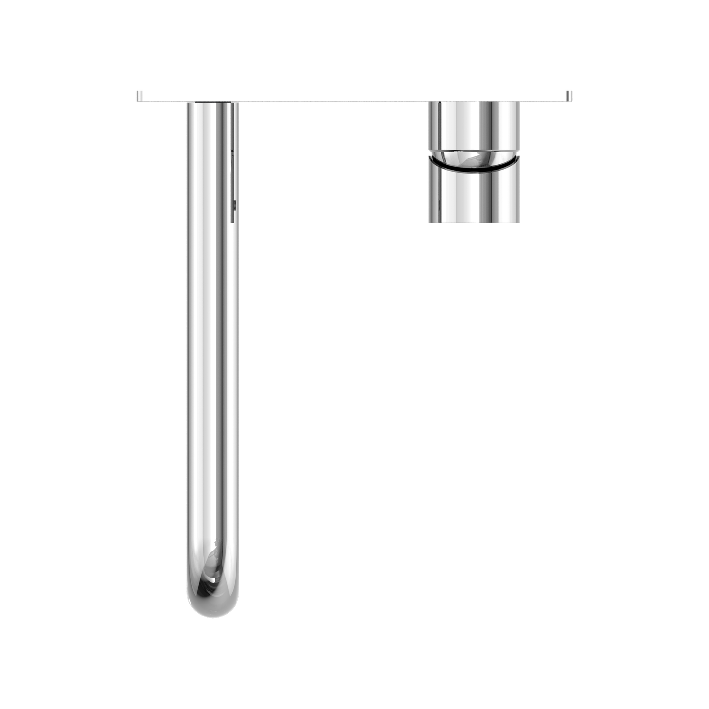 MECCA WALL BASIN/BATH MIXER 120/160/185/230/260MM CHROME